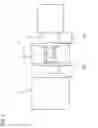 Fig. 04 - Airway adaptor and respiratory flow rate sensor