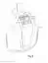Fig. 07 - Mobile base and X-ray machine mounted on such a mobile base