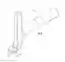 Fig. 10 - Probe and system for use with an ultrasound device