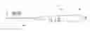 Fig. 01 - Ultrasonic endoscope biopsy system with treatment tool having various rigidity sections