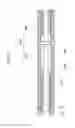 Fig. 10 - Ultrasonic endoscope biopsy system with treatment tool having various rigidity sections