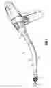 Fig. 02 - Adapter assembly including a removable trocar assembly