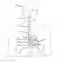 Fig. 01 - Esophageal probe with the temperature change speed detection system