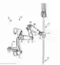 Fig. 01 - Hybrid robotic surgery with mirrored and mimicked motion