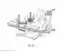 Fig. 06 - Hybrid robotic surgery with mirrored and mimicked motion