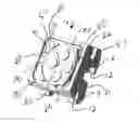 Fig. 01 - ORTHODONTIC BRACKET WITH CONTROLLED ADHESIVE FLOW