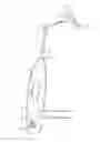 Fig. 01 - Nozzle for oral irrigator device including a dynamic nozzle actuator with responsive materials