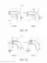 Fig. 13 - Nozzle for oral irrigator device including a dynamic nozzle actuator with responsive materials