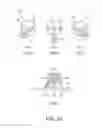Fig. 14 - Nozzle for oral irrigator device including a dynamic nozzle actuator with responsive materials