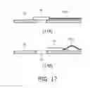 Fig. 15 - Nozzle for oral irrigator device including a dynamic nozzle actuator with responsive materials