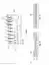 Fig. 07 - Implantable device for retaining live cells and providing nutrients thereto
