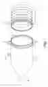 Fig. 02 - Roll-down vascular graft device