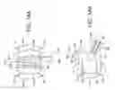 Fig. 15 - Roll-down vascular graft device