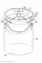 Fig. 01 - Heart valve with integrated stent and sewing ring
