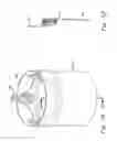 Fig. 05 - Heart valve with integrated stent and sewing ring