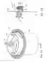 Fig. 06 - Heart valve with integrated stent and sewing ring