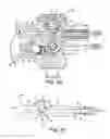 Fig. 04 - Pump for an implantable penile prosthetic, the pump having a spherical part positioned within a flow path of the pump