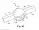Fig. 11 - Pump for an implantable penile prosthetic, the pump having a spherical part positioned within a flow path of the pump