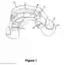 Fig. 02 - Cuspid and first bi-cuspid bite retainer for sleep apnea