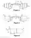 Fig. 04 - Cuspid and first bi-cuspid bite retainer for sleep apnea