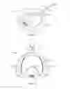 Fig. 04 - Saliva management system with continuous flow through oral device
