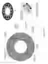Fig. 18 - Sonic and ultrasonic contact lens apparatus