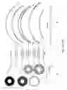 Fig. 21 - Sonic and ultrasonic contact lens apparatus
