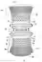 Fig. 01 - Heatable Massage Roller and Posture Aid