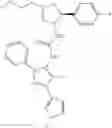 Fig. 07 - 1 -((3S,4R)-4-(3-fluorophenyl)-1-(2-methoxyethyl)pyrrolidin-3-yl)-3-(4-methyl-3-(2-methylpyrimidin-5-yl)-1-phenyl-1H-pyrazol-5-yl)urea as a TrkA kinase inhibitor