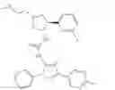 Fig. 08 - 1 -((3S,4R)-4-(3-fluorophenyl)-1-(2-methoxyethyl)pyrrolidin-3-yl)-3-(4-methyl-3-(2-methylpyrimidin-5-yl)-1-phenyl-1H-pyrazol-5-yl)urea as a TrkA kinase inhibitor