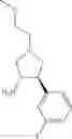 Fig. 32 - 1 -((3S,4R)-4-(3-fluorophenyl)-1-(2-methoxyethyl)pyrrolidin-3-yl)-3-(4-methyl-3-(2-methylpyrimidin-5-yl)-1-phenyl-1H-pyrazol-5-yl)urea as a TrkA kinase inhibitor