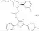 Fig. 33 - 1 -((3S,4R)-4-(3-fluorophenyl)-1-(2-methoxyethyl)pyrrolidin-3-yl)-3-(4-methyl-3-(2-methylpyrimidin-5-yl)-1-phenyl-1H-pyrazol-5-yl)urea as a TrkA kinase inhibitor