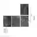 Fig. 06 - Methods for making a tissue engineered muscle repair (TEMR) construct in vitro for implantation in vivo