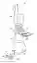 Fig. 02 - Partial venting system for occlusion surge mitigation