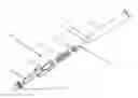 Fig. 01 - Contact trigger release needle guard