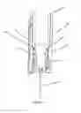 Fig. 13 - Contact trigger release needle guard