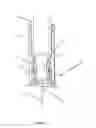 Fig. 14 - Contact trigger release needle guard