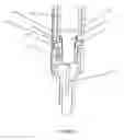 Fig. 25 - Contact trigger release needle guard