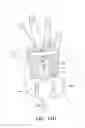 Fig. 19 - Catheter fixing band