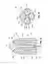 Fig. 06 - Microelectrode and multiple microelectrodes