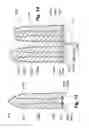 Fig. 12 - Microelectrode and multiple microelectrodes