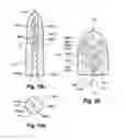 Fig. 13 - Microelectrode and multiple microelectrodes