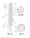 Fig. 15 - Microelectrode and multiple microelectrodes