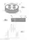Fig. 04 - MLCC filter on an AIMD circuit board with conductive ground pin attached to a hermetic feedthrough ferrule