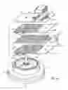 Fig. 27 - MLCC filter on an AIMD circuit board with conductive ground pin attached to a hermetic feedthrough ferrule