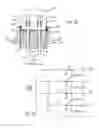 Fig. 44 - MLCC filter on an AIMD circuit board with conductive ground pin attached to a hermetic feedthrough ferrule