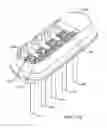 Fig. 65 - MLCC filter on an AIMD circuit board with conductive ground pin attached to a hermetic feedthrough ferrule
