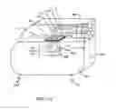 Fig. 67 - MLCC filter on an AIMD circuit board with conductive ground pin attached to a hermetic feedthrough ferrule