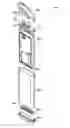 Fig. 01 - Connector enclosure assemblies of medical devices including an angled lead passageway