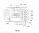 Fig. 20 - Connector enclosure assemblies of medical devices including an angled lead passageway